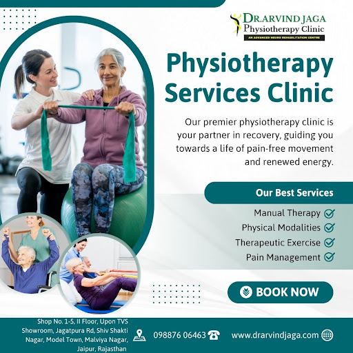 Are you looking for a reliable physiotherapist in Jagatpura, Jaipur? At DR Arvin