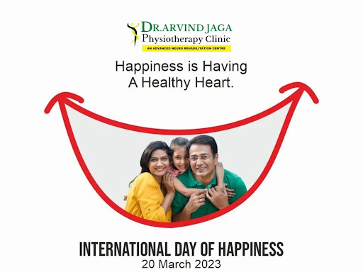 Let's all strive to be happy and healthy no matter what.
Hap