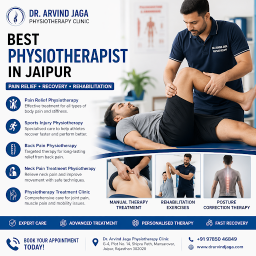 Best Physiotherapist in Jaipur

Choosing a physiotherapist can have a huge impac