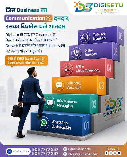 Is your business communication holding you back? At DigiSetu
