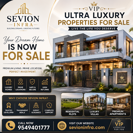 Discover your dream home in Jaipur with Sevion Infra Pvt. Ltd.! We are your prem