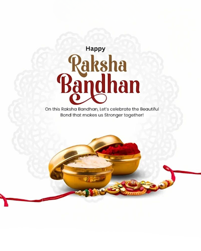 Happy Raksha Bandhan! 🪢❤️

Celebrating the beautiful bond o
