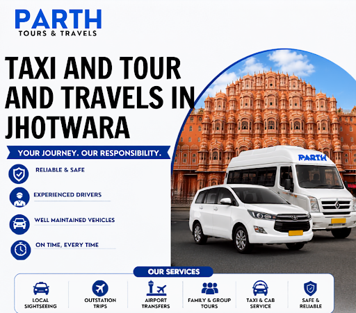 Planning a local or outstation journey from Jhotwara, Jaipur