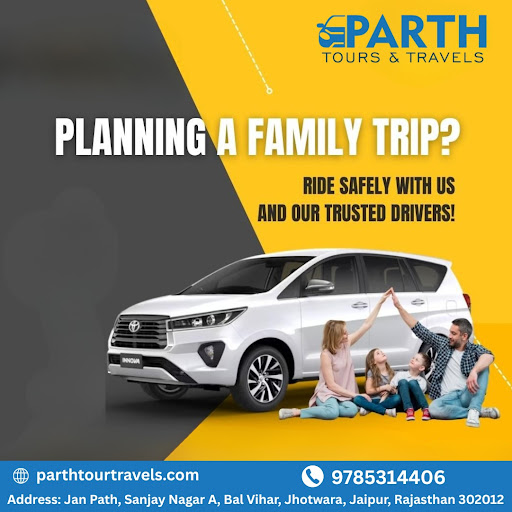 Planning a family trip from Jaipur? 🚖
Travel safely and com
