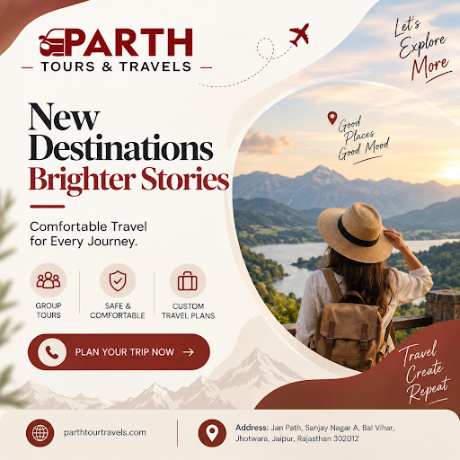 New destinations, new experiences, and memorable journeys! ✈