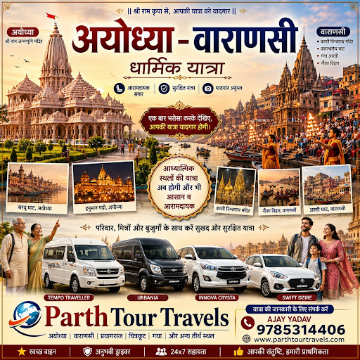Embark on a soul-stirring journey with Parth Tours & Travels