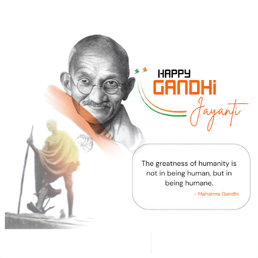On the occasion of Gandhi Jayanti, let us remember the timel
