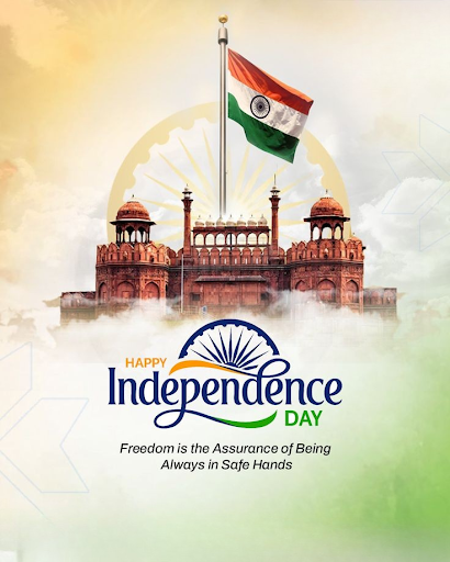 🇮🇳 Happy Independence Day! 🇮🇳

Let’s celebrate the spiri