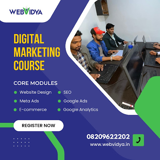 Digital Marketing Training Institute in Jhunjhunu, India. Pr