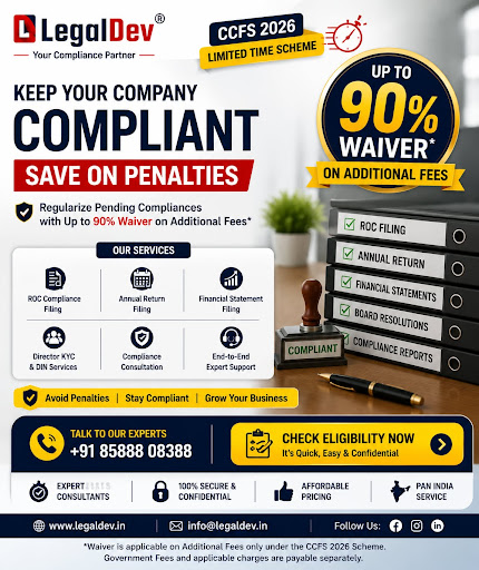 Save Up to 90% Waiver on Additional Fees under CCFS 2026!
