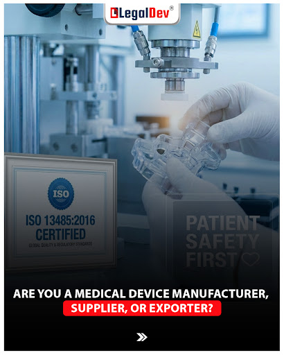 🌍Planning to scale or export medical devices?

🏥Get ISO 13