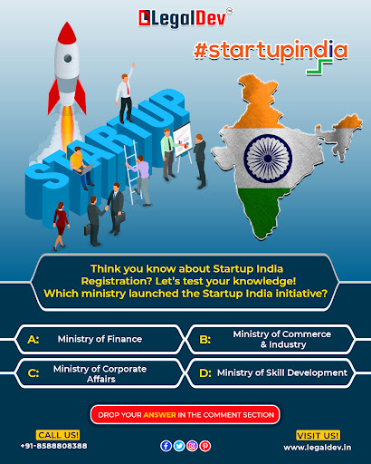 π Test Your Startup Knowledge!
Which ministry launched the Startup India initi