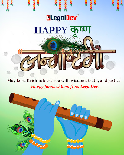 🌸✨ Happy Krishna Janmashtami! ✨🌸

On this divine occasion,