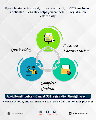 Unnecessary GST compliance draining your time and energy? 😓
