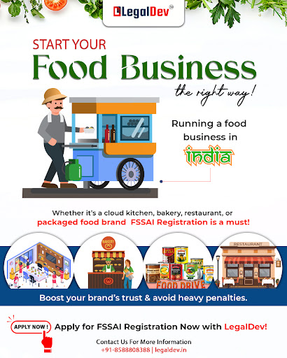 🍴 Serving Food? Get Legal First!

🥘No matter if it's a sta