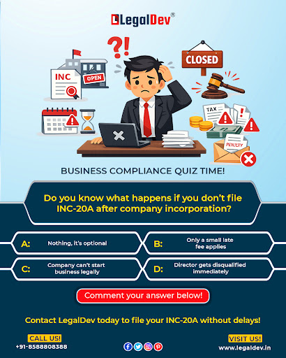 🧠 Business Compliance Quiz Time!

Do you know what happens 