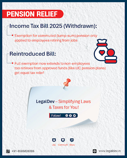 🚨 Taxpayers, Big News! 🚨

Major Update! The income Tax Bill is back- Here's Wh