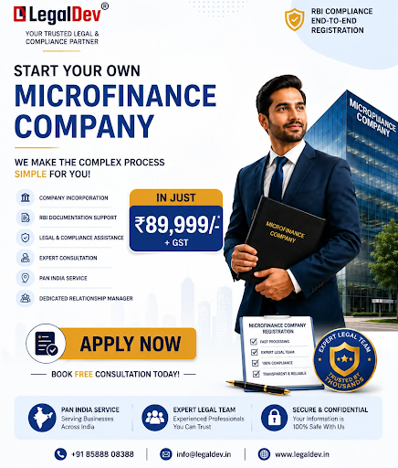 Start Your Microfinance Company at Just ₹89,999!

Are you an