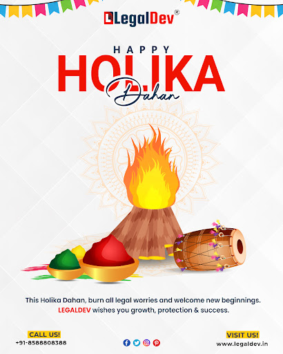 🔥✨ Celebrate the spirit of new beginnings this Holika Dahan