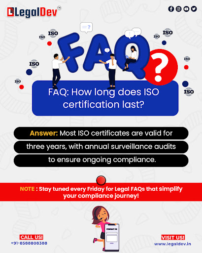 🛡️ ISO Certified? Know This!

Most ISO certificates last fo