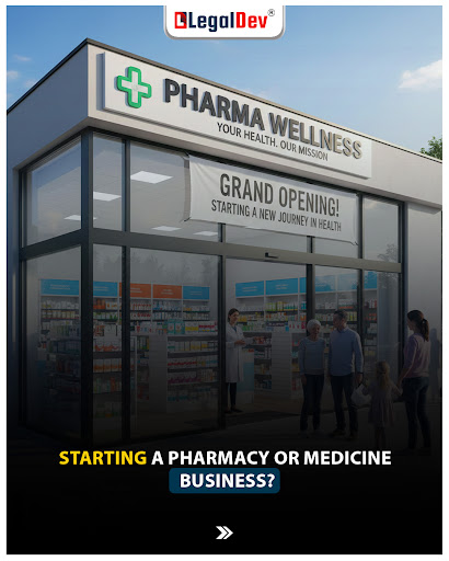 Thinking of starting a pharmacy or medicine business? 💊

🔔