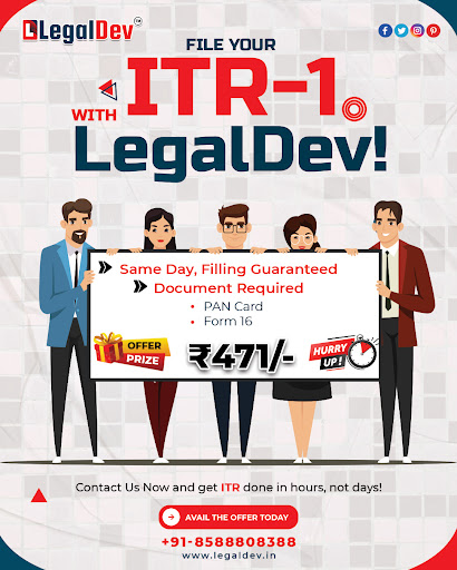 🚨 ITR Filing at Just ₹471!

Why wait in long queues when yo