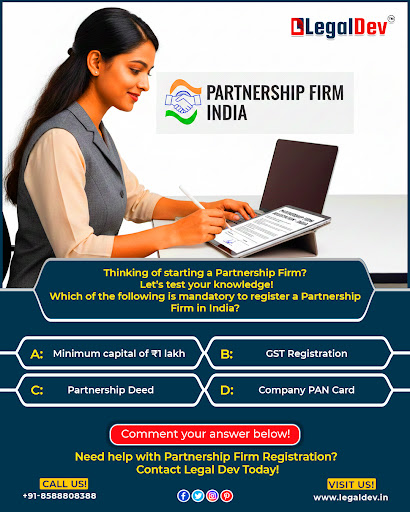 Thinking of launching a partnership business in India? 🚀🤝
