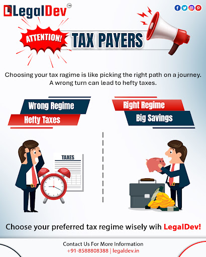 🧾 Confused between Old vs. New Tax Regime?

😟Don’t guess w