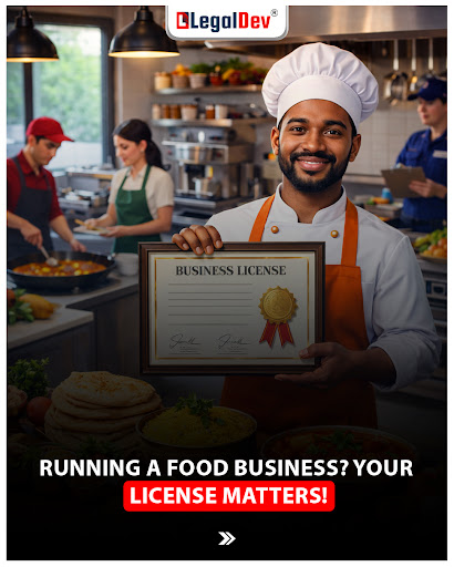 Behind every successful food business is the right license ✔