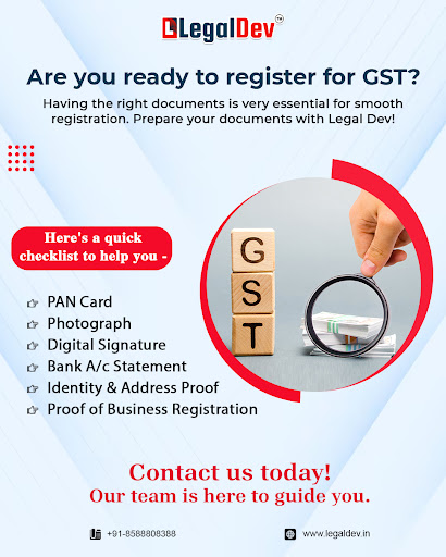 🚀 Get your GST registration done the right way!

With Legal