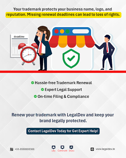 ⏰ Trademark deadlines don’t wait—neither should you.

🔒Prot