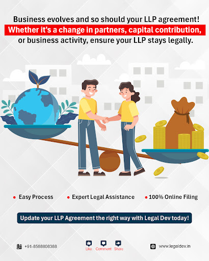 📘 Keep your LLP Agreement as dynamic as your business!

⚖️I