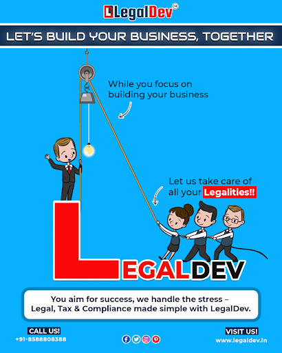 🏗️ Building a business? Don’t get tangled in legal ropes!

Let Legal Dev handle