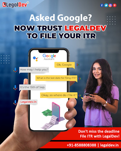 🗣️ Asked Google?

📲 Now trust Legal Dev to file your ITR f