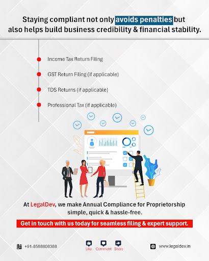 📢 Attention Proprietors!

💼Don’t let compliance slip throu