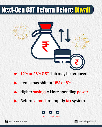 ✨📢 Big Diwali Surprise Coming Your Way! ✨

Lower GST rates 