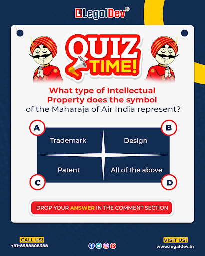 🚨 IP QUIZ ALERT! 🚨

🤔 The iconic Maharaja of Air India is