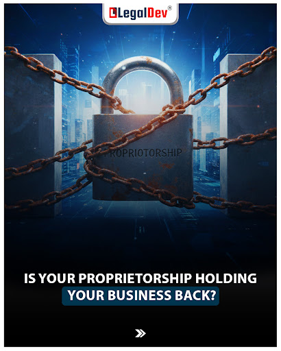 🔓 Is your proprietorship holding your business back?

⏳⏰It’