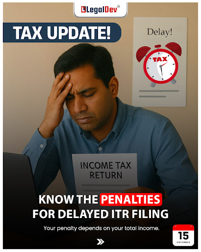 💡 TAX UPDATE ALERT! 🚨
Missed the ITR filing deadline? Don’t worry, but be awa