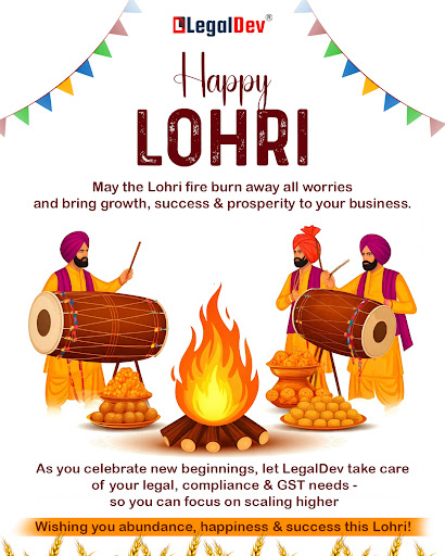 🔥🎉 Warm wishes on Lohri! 🎉🔥

May this Lohri bring fresh 