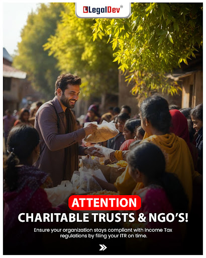 📢 Attention NGOs & Charitable Trusts!

Don’t risk penalties