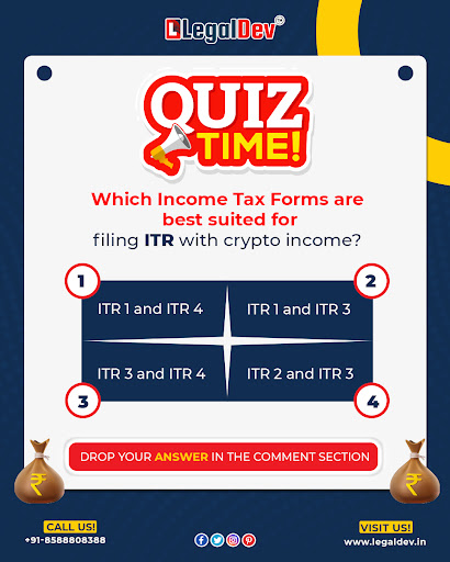 🚨 TAX QUIZ CHALLENGE!

📢 Got crypto income? Then this one’s for you!
🔍 Which 
