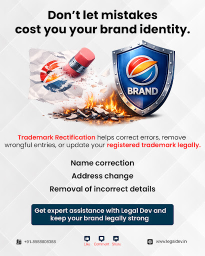 ⚠️ Trademark errors = Brand risk

🚨Don’t ignore it. Don’t d