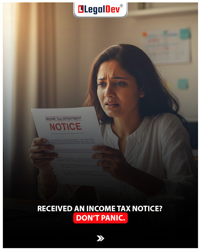 📄 Income Tax Notice Received? Breathe Easy.

🚨Notices happ