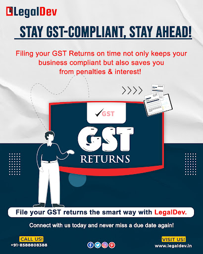 ⏳ Don’t let GST Filing pile up and drain your profits.

📈 P