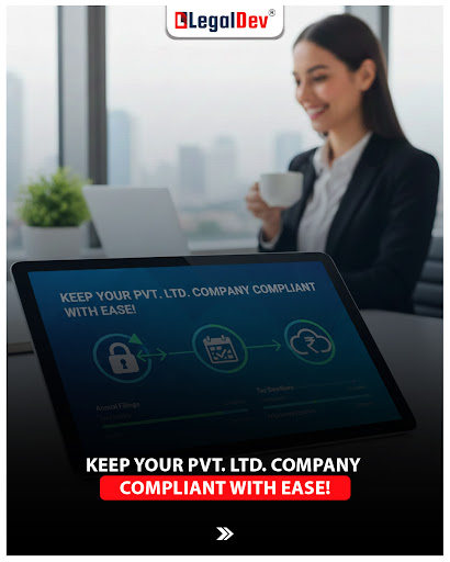 📅 Annual Compliance Made Easy for Pvt. Ltd. Companies!

📊S