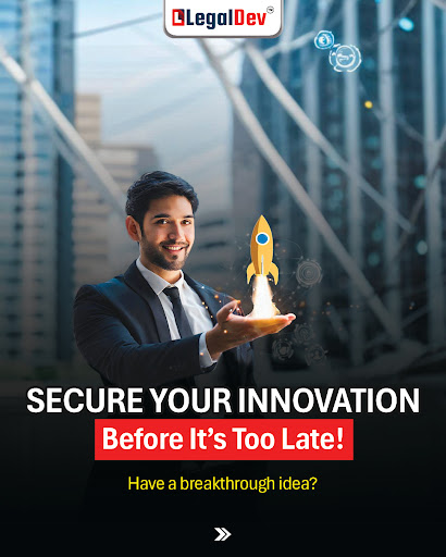 🚀 Big ideas deserve strong protection! 🛡️

⏳Turn your innovation into an asset