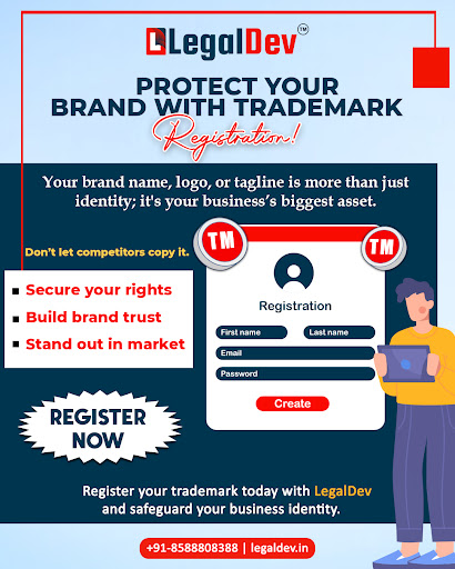 🛡️ Your Brand, Your Power!

🔒Register your trademark with Legal Dev to protect