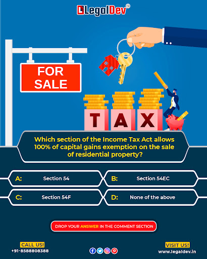 🏡💰 Quick Tax Quiz!

Selling a residential property? Do you