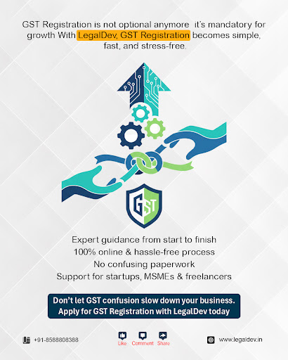 💼🛒Every growing business needs GST Registration.

📄❌Don’t